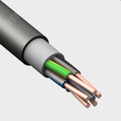 фото Кабель силовой ПвПГнг(А)-HF 5х6(N. PE) - 0.66 ТРТС