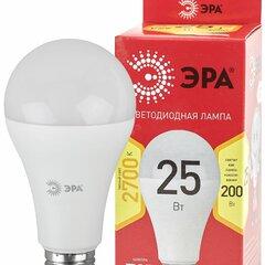 фото LED лампа A65-25W-827-E27 R ЭРА (диод, груша, 25Вт, тепл, E27) (10/100/1200) (Б0048009)