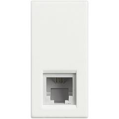 фото Axolute Розетка RJ11 категория 3 К10 белый (HD4258C11N)