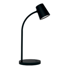 фото Светильник настольный LED 8 Вт 600 Лм 4000K черный диммируемый модель GTL603 170-265 В Qplus Gauss (GT6032)