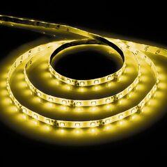 фото Лента светодиодная LEDх60/м 5м 4.8w/m 12в желтый (LS603 желтый)