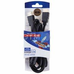 фото Кабель HDMI-HDMI, 1.5 м, Gold с ферритами (etm06-3101)