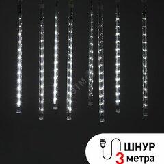 фото ЭРА Гирлянда LED Сосульки 2,1м холодный свет, 7V, IP44 (трансформатор в комплекте) (Б0041910)