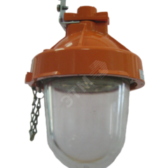 фото Светильник светодиодный ДСП-72-40-007 с решеткой взрывозащищенный