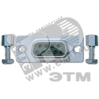 фото Миниатюрный штекерный разъем D-типа девятиполюсный (DSUB9)