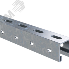 фото Профиль С-образный 41х41 L1300 толщина 2.5 мм горячеоцинкованный (BPM4113HDZ)