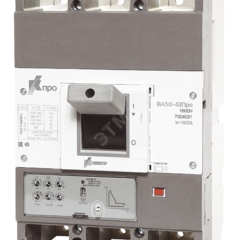 фото ВА50-43Про 3P 800А Icu-70kA (1600П) (7004023)
