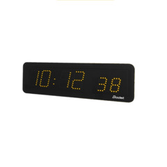 фото Часы цифровые STYLE II 7S (часы/минуты/секунды), высота цифр 7 см, желтый цвет, самостоятельный ход, 240В (946В13)
