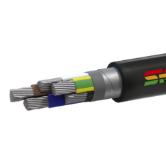 фото Кабель силовой АВБШвнг(А)-LS 5х120мс(N.PE)-1 ТРТС