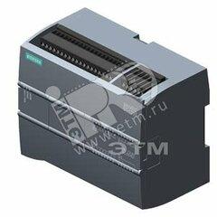 фото SIMATIC S7-1200 ЦПУ компактное 1215C AC/DC/RELAY 2 порта PROFINET встроенные входы/выходы (6ES7215-1BG40-0XB0)