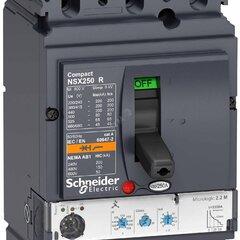 фото Выключатель автоматический силовой в литом корпусе для промышленного электроснабжения (LV433276)