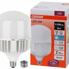 фото Лампа светодиодная LED HW 65Вт E27/E40  (замена 650Вт) холодный белый OSRAM (4058075576919)