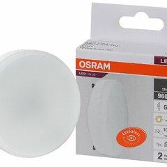 фото Лампа светодиодная LED 12 Вт GX53 3000К 960Лм таблетка 220 В (замена 100Вт) OSRAM (4058075582156)