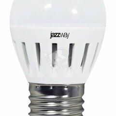 фото Лампа светодиодная LED 5Вт E27 400Лм белый матовая шар 230V/50Hz ECO (1036988A)