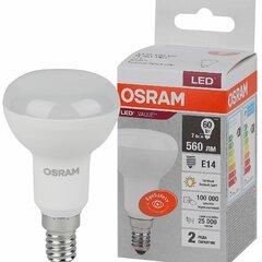 фото Лампа светодиодная LED 7 Вт E14 3000К 560Лм гриб 220 В (замена 60Вт) OSRAM (4058075581661)