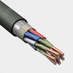 фото Кабель контрольный КВВГЭнг(А)-FRLS 7х4