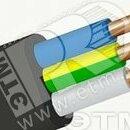 фото Кабель силовой ВВГ-Пнг(А)-LSLTx 3х4-0.660 однопроволочный (бухта)