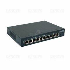 фото PoE коммутатор Fast Ethernet на 10 RJ45 портов. (SW-20820(120W))