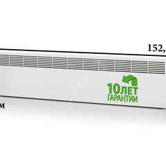 фото Конвектор 2000W с механическим термостатом IP21 389мм (EPHBM20PR)