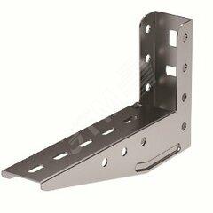 фото Консоль с опорой ML облегченная основание 100мм цинк-ламельная (BBL4010ZL)