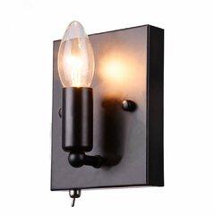 фото Бра Arte Lamp BASTAGLIA A8811AP-1BK (A8811AP-1BK)