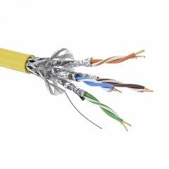 фото Витая пара CAT 7А S/FTP нг(А)-HF бухта 500м желтый (RN7ASFA01YL)