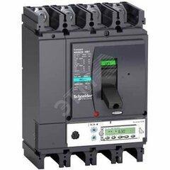 фото Выключатель автоматический силовой в литом корпусе для промышленного электроснабжения (LV433627)