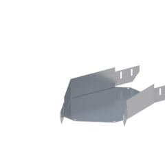 фото Лоток угловой горизонтальный ЛМс-135Г 200х150-1,2ц УТ1,5 (Н0121340734)