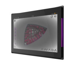 фото "Сенсорная панель AWADA 15,6"" SP-03" (SP-03)