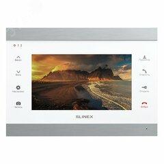 фото Видеодомофон цветной SLINEX SL-07IPHD Silver+White (SL-07IPHD S+Wh)