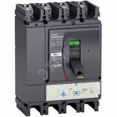 фото Выключатель автоматический NSx400S TM DC 4п (LV438272)