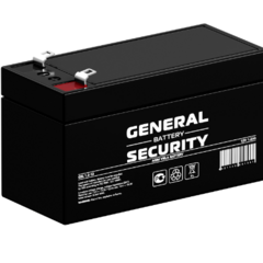 фото Аккумулятор GSL 12В 1,2Ач (GSL1.2-12 GENERAL SECURITY)