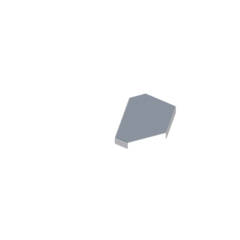 фото Крышка лотка углового ЛМсК-90Г 100-1,5ц УТ1,5 (Н0121410142)