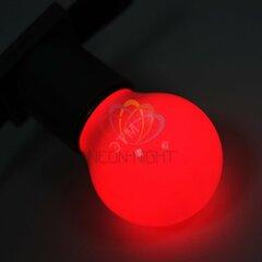 фото Лампа шар профессиональная DIA 45 3LED E27 красный (405-112)