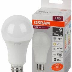 фото Лампа светодиодная LED 20 Вт E27 3000К 1600Лм груша 220 В (замена 150Вт) OSRAM (4058075579293)