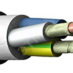 фото Кабель силовой ВВГнг(А)-FRLS 3х6,0 ок (N.РЕ)-1 ТРТС
