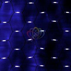 фото Гирлянда-сеть профессиональная Чейзинг LED 2х1.5м 288LED белый/синий (217-113)