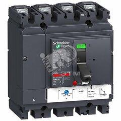 фото Выключатель автоматический 4П3Т TM80D NSX160B (LV430323)