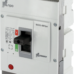 фото Выключатель автоматический ВА50-39 Про 3p 400А Icu-36kA (630Н) (7003003)