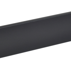 фото Панель сплошная для цоколя 1000мм черная ITK by ZPAS (ZP-PC05-P0-10)