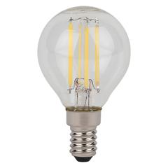 фото Лампа светодиодная филаментная LED Star Шарообразная 4Вт (замена 40Вт), 480Лм, 2700К, цоколь E14 OSRAM (4058075684331)