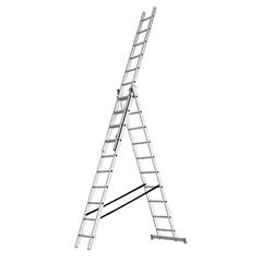 фото Лестница трехсекционная промышленная 3x8 (etm12-5066)
