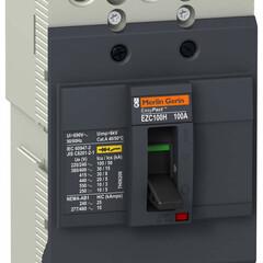 фото Выключатель автоматический трехполюсный EZC100 30 KA/380В 3Т 40 A (EZC100H3040)