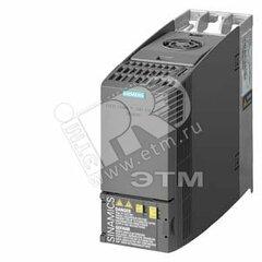 фото Преобразователь частоты SINAMICS G120C RATED POWER 2.2кВт 3AC380-480V (6SL3210-1KE15-8UP1)