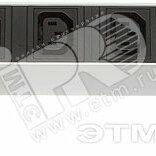 фото Блок розеток для 19` шкафов горизонтальный 6 розеток IEC 320 10 A 2.5м (26412)