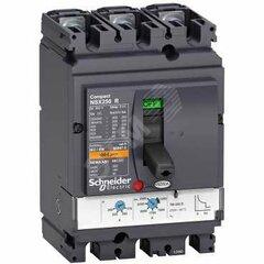 фото Выключатель автоматический силовой в литом корпусе для промышленного электроснабжения (LV433470)