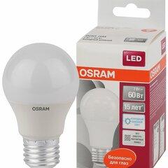 фото Лампа светодиодная LED 7Вт Е27 STAR Classic A (замена 60Вт), холодный, матовая колба Osram (4058075161917)