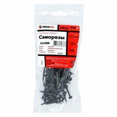 фото Саморез СГД 3,8х35 усил-й  (TWN) (100 шт) - пакет PROFFIX (146428)