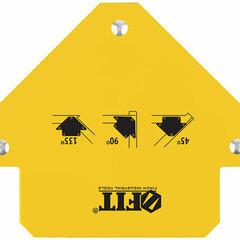 фото Угольник для сварки магнитный, тип ''стрелка'', усилие до 23 кг (81802)
