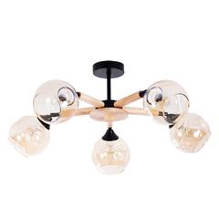 фото Потолочная люстра Arte Lamp BRANSON A4370PL-5BR (A4370PL-5BR)